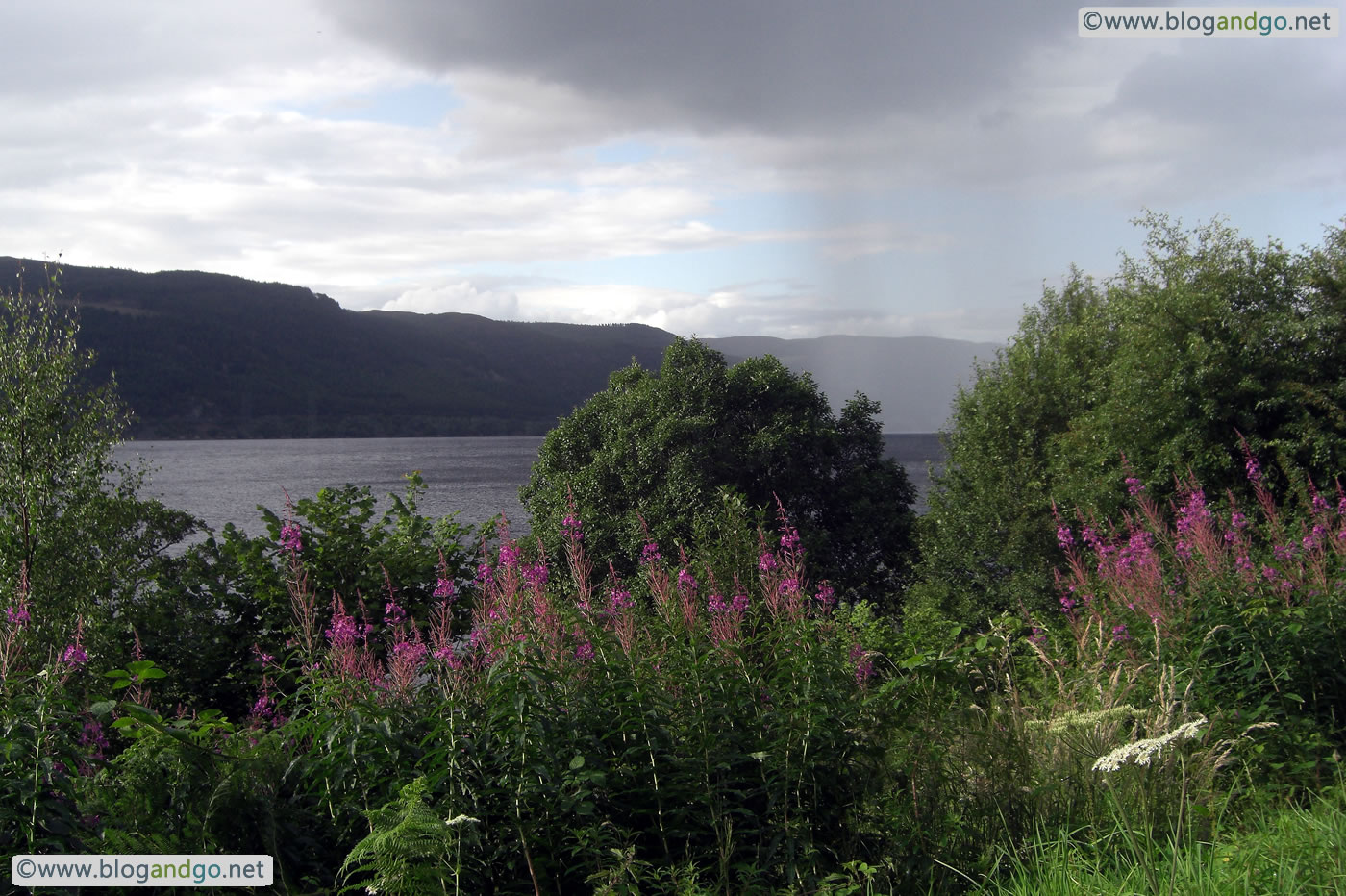 Loch Ness - The veil lifts